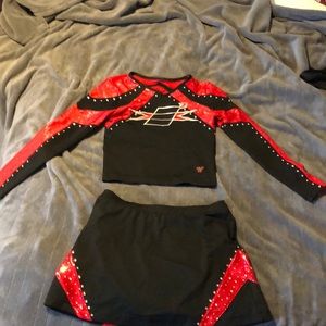 Elite energy all star uniform